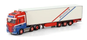 for WSI FOR Iveco S-Way AS High 6x2 TWIN STEER REEFER TRAILER -3AXLE 1:50 model - Picture 1 of 9