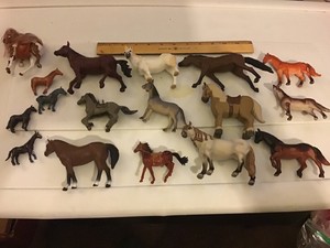plastic horses for sale ebay
