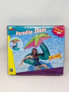 Sunco Paradise Shade Palm Tree Pool Float 40" - Bild 1 von 3