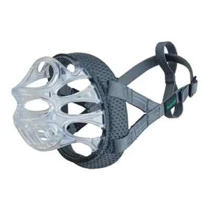 Baskerville | Bozal Invisa para Perro - Diseño Transparente y Cesta Acolchada 360° - Imagen 1 de 9