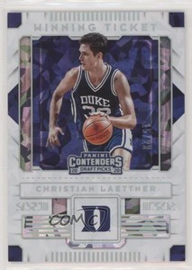 2020 Contenders Draft Picks Winning Tickets Cracked Ice /23 Christian Laettner