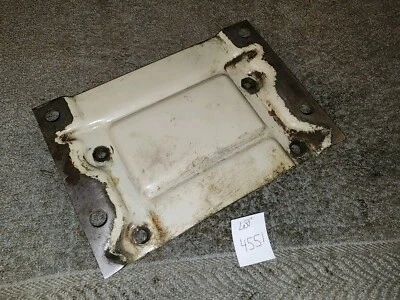 Placa de montaje accesorios piezas motor Tecumseh H 50 5 HP vintage Foto 1 de 4