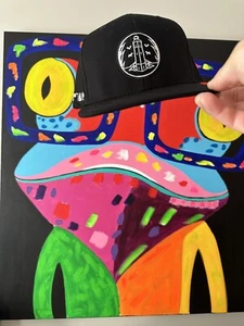 Sombrero Promocional Festival Metazoo Mothman 2023 Torre Oscura Edición Limitada - Imagen 1 de 3