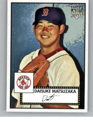2007 Topps '52 #50a Daisuke Matsuzaka RC (ref 141830) - Image 1 of 2