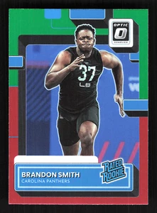 Donruss Optic RR 2022 vista previa rojo verde #395 ¡Brandon Smith!   *PWE* - Imagen 1 de 2