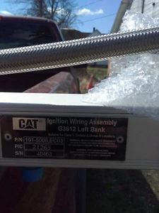 Caterpillar Cat Ignition Wiring Assembly G3612 Left Bank ( New) - Picture 1 of 7
