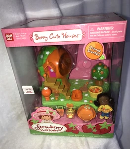 New 2003 Strawberry Shortcake Berry Cute Houses Orange Blossom Acres Doll Set * - Picture 1 of 9