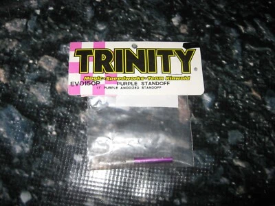 Vintage RC Trinity 1.1” Standoff Aluminum Purple EV 0150 P - Image 1 of 2