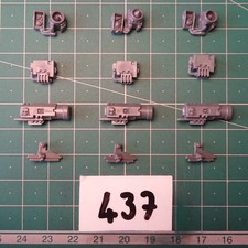 Space Marine Vehicle Mounted Hunter Killer Missiles x 3 - Warhammer 40k Bits