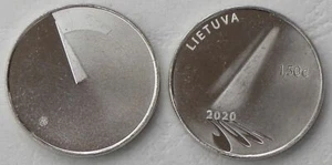 1,5 Euro Gedenkmünze Litauen 2020 Hoffnung CuNi unz. - Bild 1 von 1