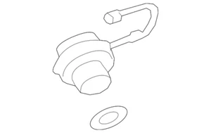 Genuine Volkswagen Cap 561-201-550-D - Picture 1 of 2
