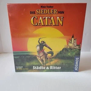 NEW 2007 Klaus Teuber - The Settlers of Catan Card Game - GERMAN - Kosmos - Picture 1 of 7