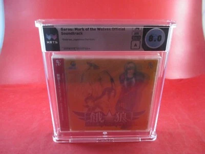 CD de música Garou Mark of the Wolves SNK Neo Geo banda sonora *NUEVO* WATA 8.0 A sello Foto 1 de 4