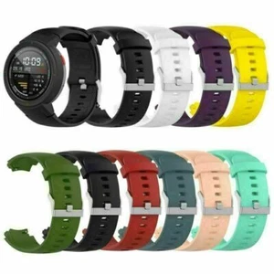 Silicone Wristband Bracelet Replace Part For Huami Amazfit Verge 3 Watch ZHT - Picture 1 of 21