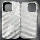 1x Luxury Forged Carbon Fiber Case Shockproof Cover For iPhone 15 Pro Max/15 Pro