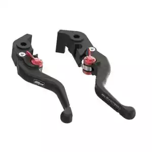 DUCATI Monster 950/+ (2021+) kurzer Kupplungs- & Bremshebel Set Evotech Performance - Bild 1 von 1