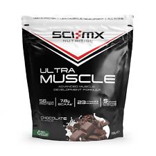 Sci MX Ultra Muscle Whey Protein Powder Lean Mass Gainer Shake 1.5kg + Creatine