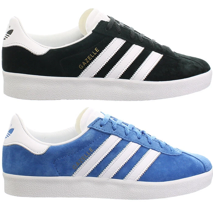 Adidas Gazelle 85 schwarz blau Herren Wildleder Low-Top Sneaker Freizeit NEU