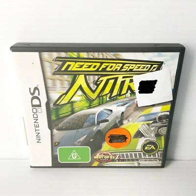 Need For Speed Nitro + Manual - Nintendo DS - Tested & Working - Image 1 of 4