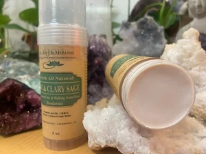 Fresh All Natural Handcrafted Deodorant Aluminum-Free Baking Soda-Free - Picture 1 of 5