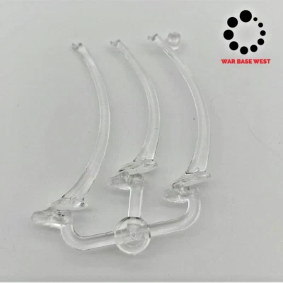 Curved Flying Stems 45/50/55mm Used For Warhammer 40k & AoS Inceptors - Image 1 of 4