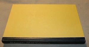 DR. Erwin Panofsky & Booth Tarkington : EXCHANGE OF LETTERS 1974 Editor signed - Foto 1 di 6