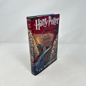 Harry Potter & the Chamber of Secrets by J. K. Rowling 1999 1st American Edition - Picture 1 of 9