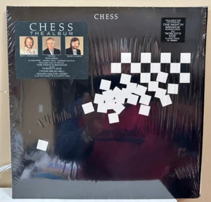 NEUWERTIG EU 2 LP SCHACH DAS ALBUM VON Benny Andersson, Tim Rice, Björn Ulvaeus (ABBA) - Bild 1 von 2