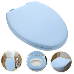Elongated Toilet Seat Toilet Seat For Bathroom Toilet Seat Elongated Toilet - Picture 1 of 12