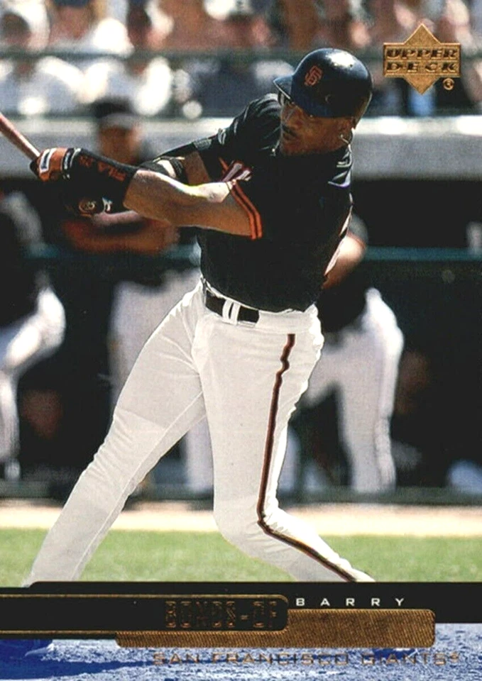 2000 Upper Deck #486 Barry Bonds San Francisco Giants - Image 1 of 1