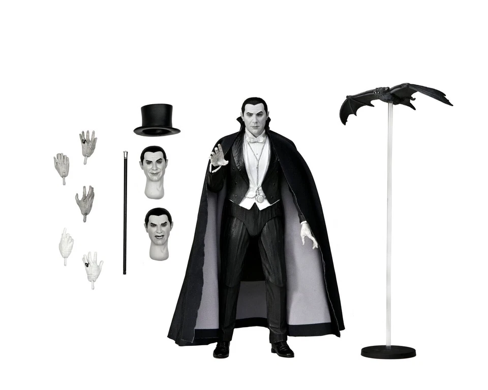 NECA Universal Monsters - Ultimate Dracula 7" Action Figure - Image 1 of 1