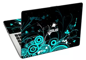 Decalcomania protezione pelle laptop stampata LidStyles Asus Q301L Vivobook - Foto 1 di 14