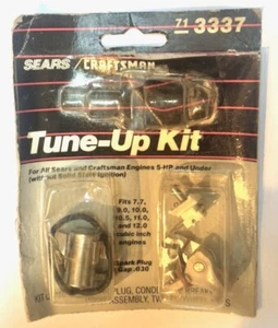 Nuevo de Lote Antiguo Kit de Afinación Sears 71 3337 Se Adapta a Tecumseh, Lauson, Sears (Artesano) - Imagen 1 de 2