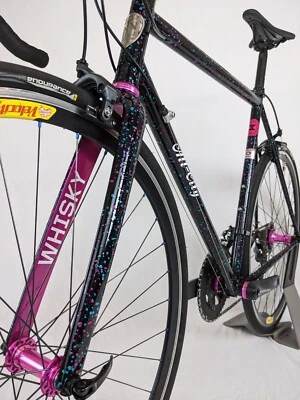 All-City Mr. Bicicleta Gravel Carretera Rosa 10 Años Aniversario 55cm - Construida a Mano Foto 1 de 4