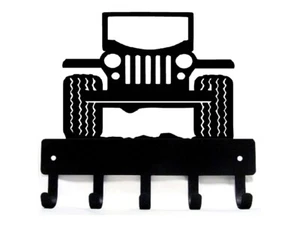 Colgador de llavero de pared todoterreno SUV #1 todoterreno - pequeño 6 pulgadas de ancho - hecho en EE. UU. - Imagen 1 de 5