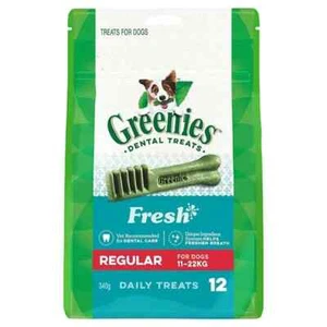 Greenies for Dogs Regular Mint 340g 12pack - Picture 1 of 5