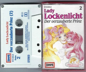 MC Kassette Lady Lockenlicht, Folge 2 Der verzauberte Prinz 1989 Europa - Picture 1 of 1
