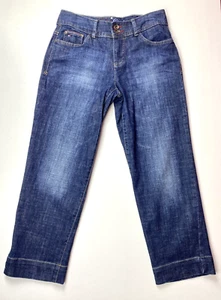 Jeans Size 2 Tommy Hilfiger Hope Crop Women’s Blue - Picture 1 of 11