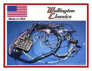 1968 CHEVY IMPALA DASH WIRING HARNESS - Picture 1 of 4