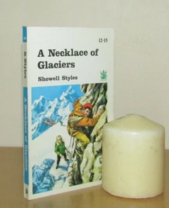 Showell Styles - A Necklace of Glaciers - 1st 1968 Dragon Book PB First Edition - Picture 1 of 3