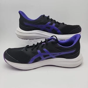 Asics Jolt 4 Women's Running Trainers Shoes US Size 11 Walking Black Purple  - Picture 1 of 7