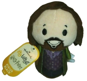 Hallmark Itty Bittys - SIRIUS BLACK (Harry Potter) NWT Stuffed Plush Toy NEW - Picture 1 of 5