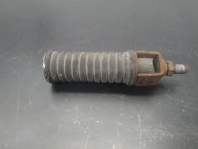 71 1971 SUZUKI TC125 TC 125 MOTOCICLETA MOTO CARROCERÍA ESTRIBA PEDAL ESTRIBO  Foto 1 de 3