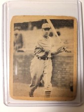 1939 Play Ball John Walter Cooney RC  card #85