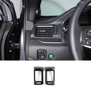 Matte Black Instrument Side Air Outlet Frame Trim Cover For Honda Pilot 2015-22 - Picture 1 of 12