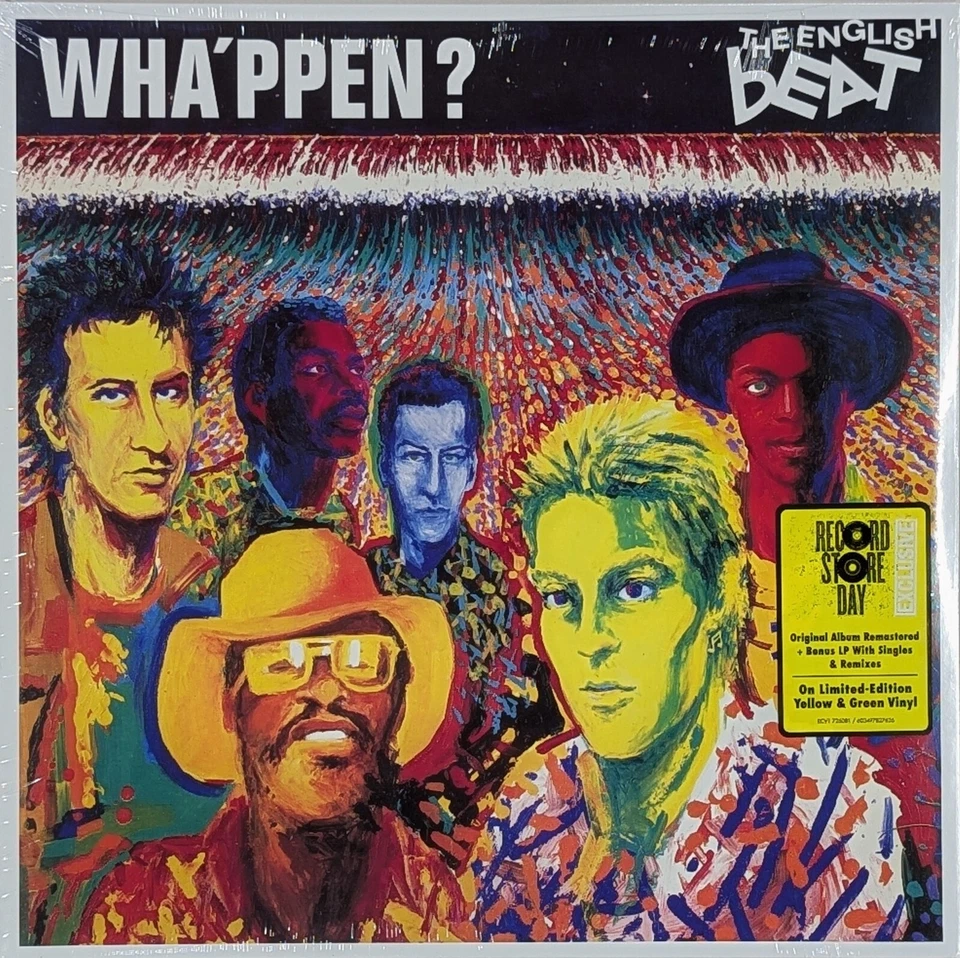 THE ENGLISH BEAT Wha’ppen? Expanded Edition SEALED 2LP Yellow & Green Vinyl RSD - Image 1 of 1
