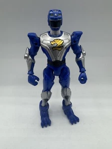 Power Rangers RPM Auxiliary Trax Lion Guardian Blue Ranger 6" Actionfigur - Bild 1 von 5