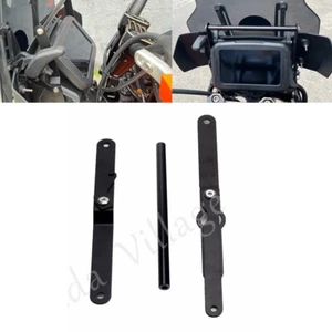 Black Phone GPS Navigation Plate Holder Bracket For Harley Pan America RA1250 /S - Picture 1 of 8