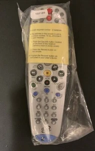 DISH NETWORK 6.4 IR/UHF PRO REMOTE CONTROL TV2 UHF NEW Silver - Picture 1 of 6