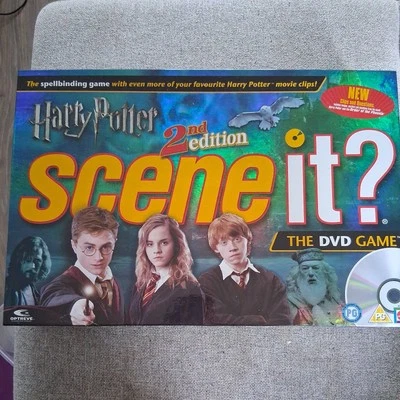Harry Potter Scene It? The DVD Board Game 2nd Edition In Good Condition - Image 1 of 2